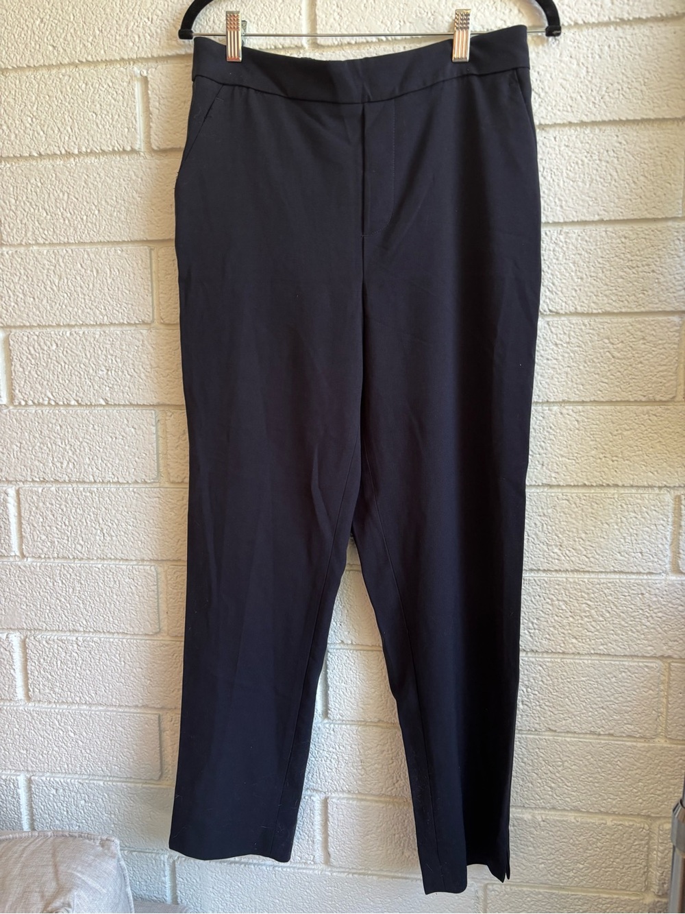 Banana Republic Navy Blue Work Pants